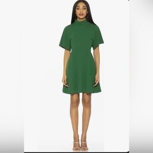 Alexia Admor Green Party Dress